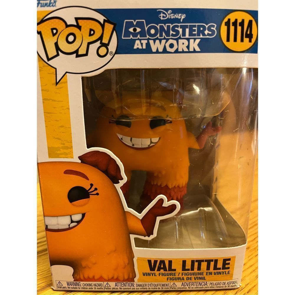 FUNKO DISNEY MONSTERS AT WORK VAL LITTLE
